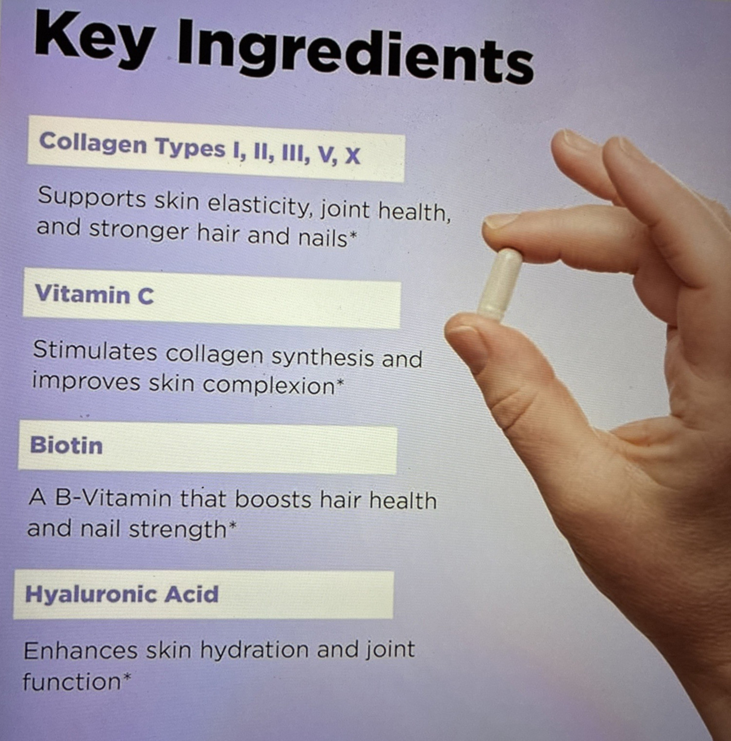 Vital Vitamins Multi Collagen Complex Plus – Advanced Beauty & Wellness – 150 CT