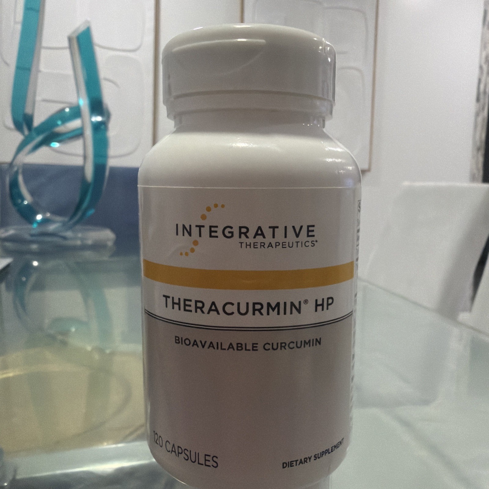 Integrative Therapeutics Theracurmin HP 120 Capsules LARGE BOTTLE NEW