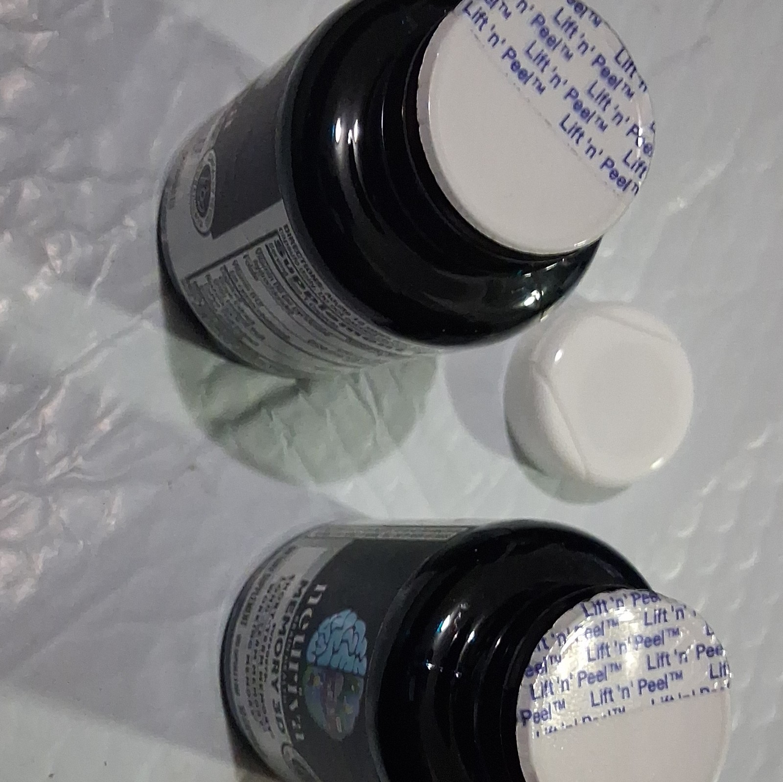 Neuriva Memory 3Db Brain Health Supplements. 2 Bottles 50 Caps Each 100 Total