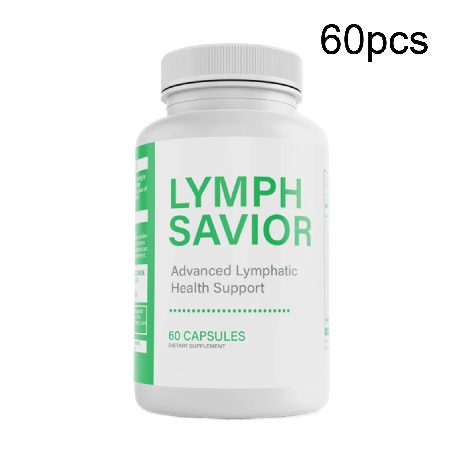 Savior Lymph Advanced Lymphatic Health Support Dietary Supplement 60ct * 1 – 5 P