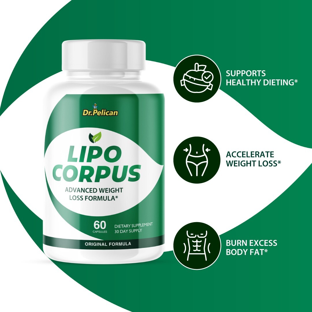 Lipo Corpus-Digestive Support- 60 Capsules