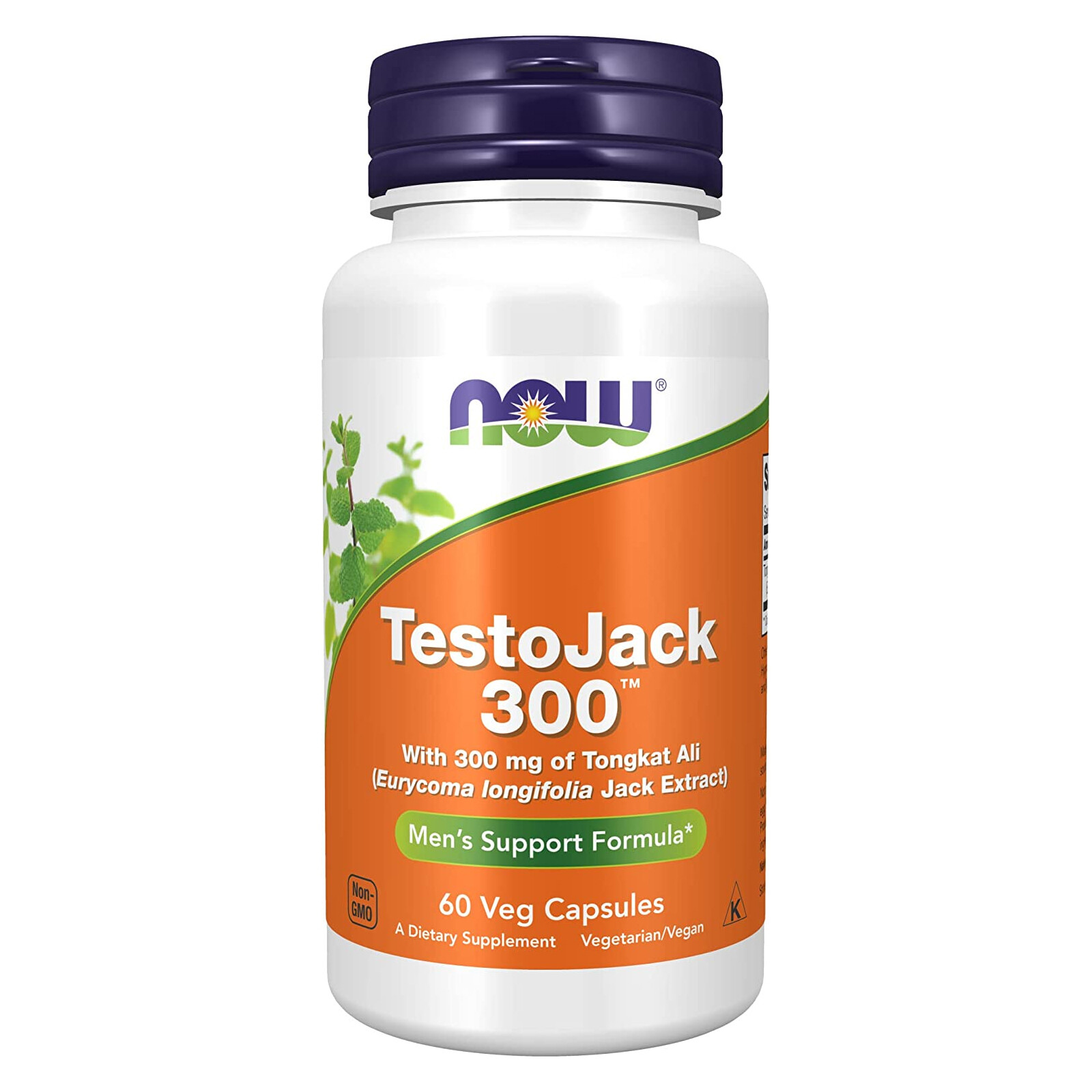 NOW FOODS TestoJack 300 60 Veg Capsules