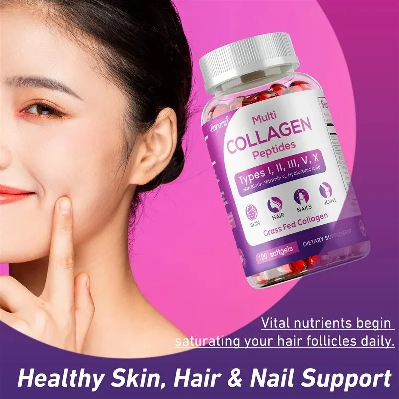 Collagen 240pcs – Hair, Skin, Nails Health, Anti-Aging, Reduce Wrinkles