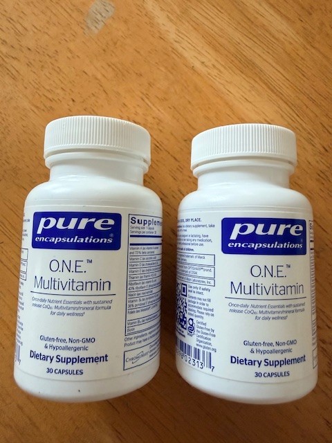 Pure Encapsulation O.N.E Multivitamin 2x30caps(60 total) (NEW) Exp01/2028