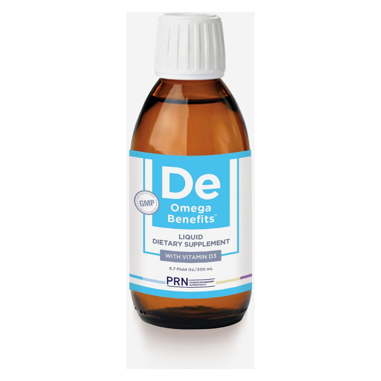 DE Omega Benefits Liquid Supplement 6.7 oz for Dry Eyes
