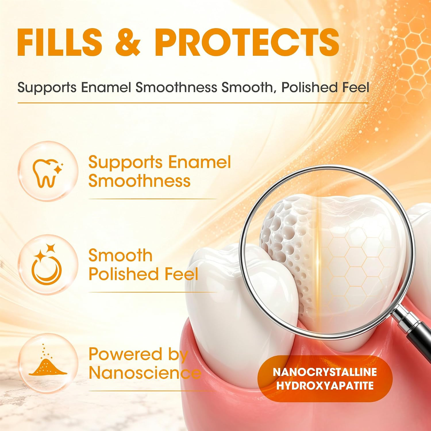 Nano Hydroxyapatite Powder Pure n-Ha Raw Ingredient 42.5g (1.5 oz) for DIY Tooth