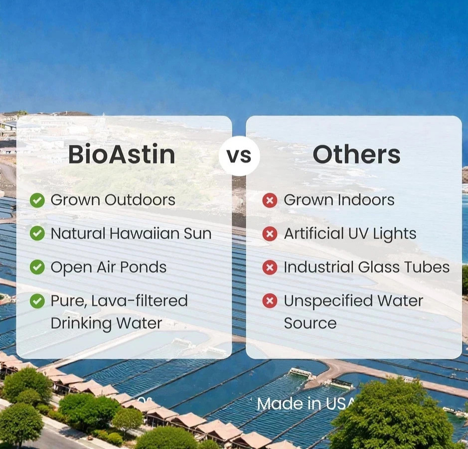 2 X BioAstin Hawaiian Astaxanthin 12 mg Supplement 120 Soft Gels – Exp 12/2027