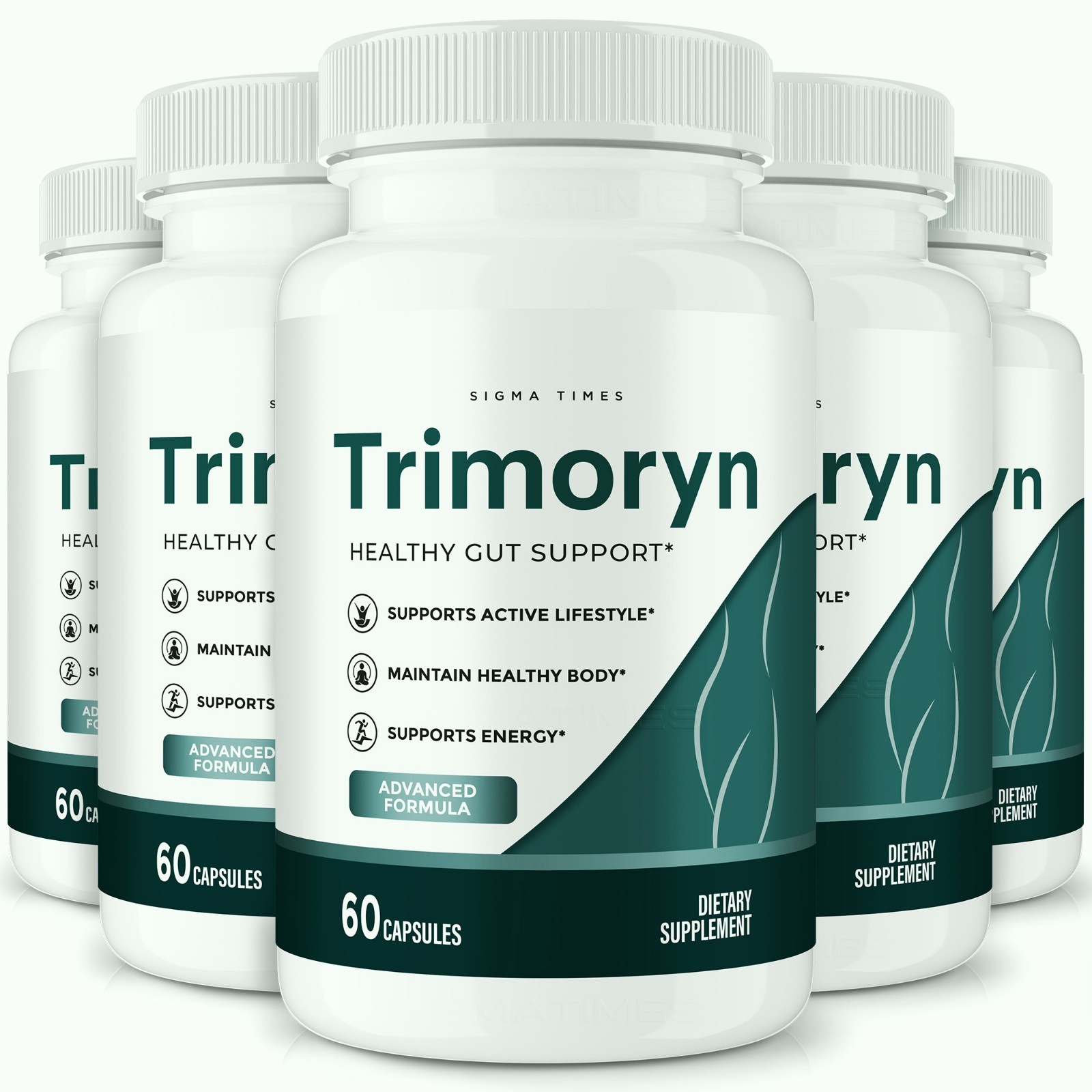 Trimoryn Capsules, Advanced Weight Loss Pills & Metabolism Support – 5 Pack