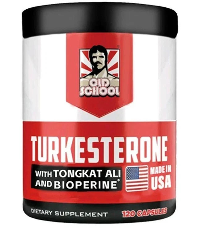 Turkesterone 15,000mg | 120 Capsules | Non-GMO Gluten-Free Muscle & Performance