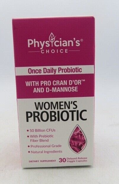 Physician’s Choice Women’s Probiotic – 30 Capsules