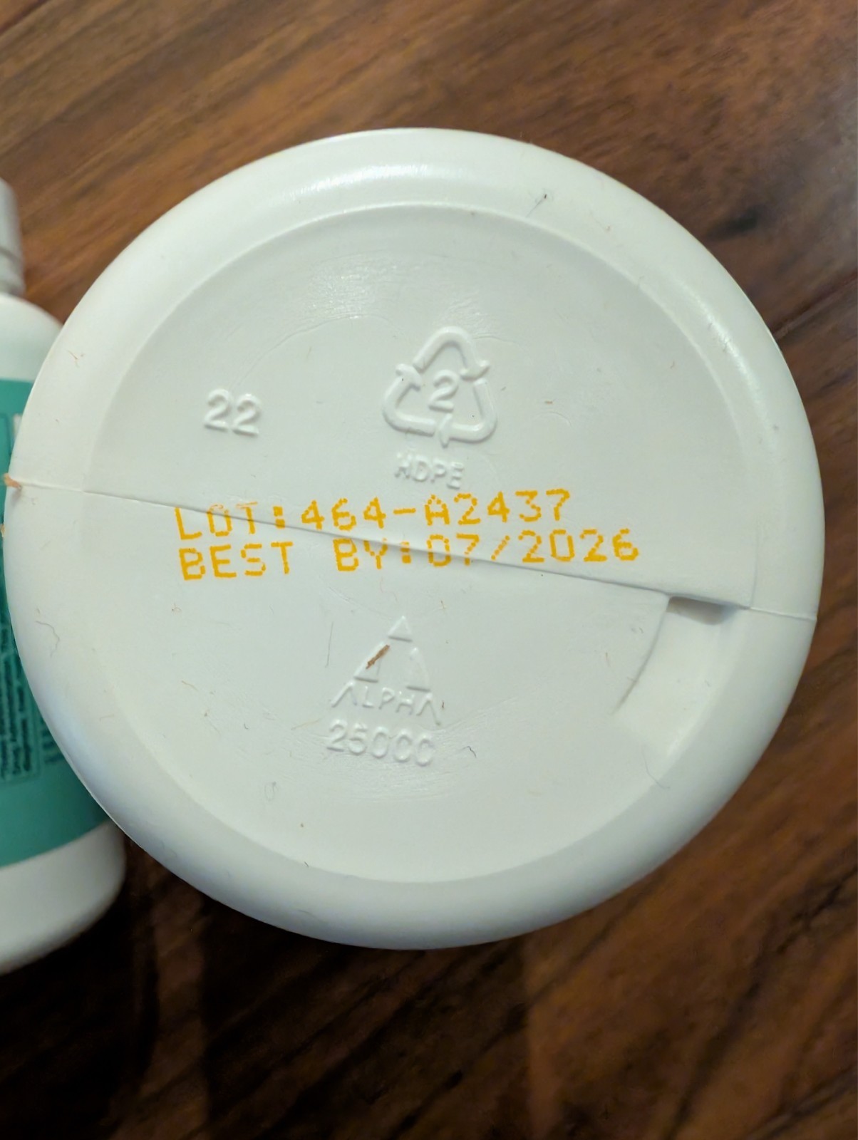 Natalist inositol capsules 120 caps/bottle expiration date 07-2026
