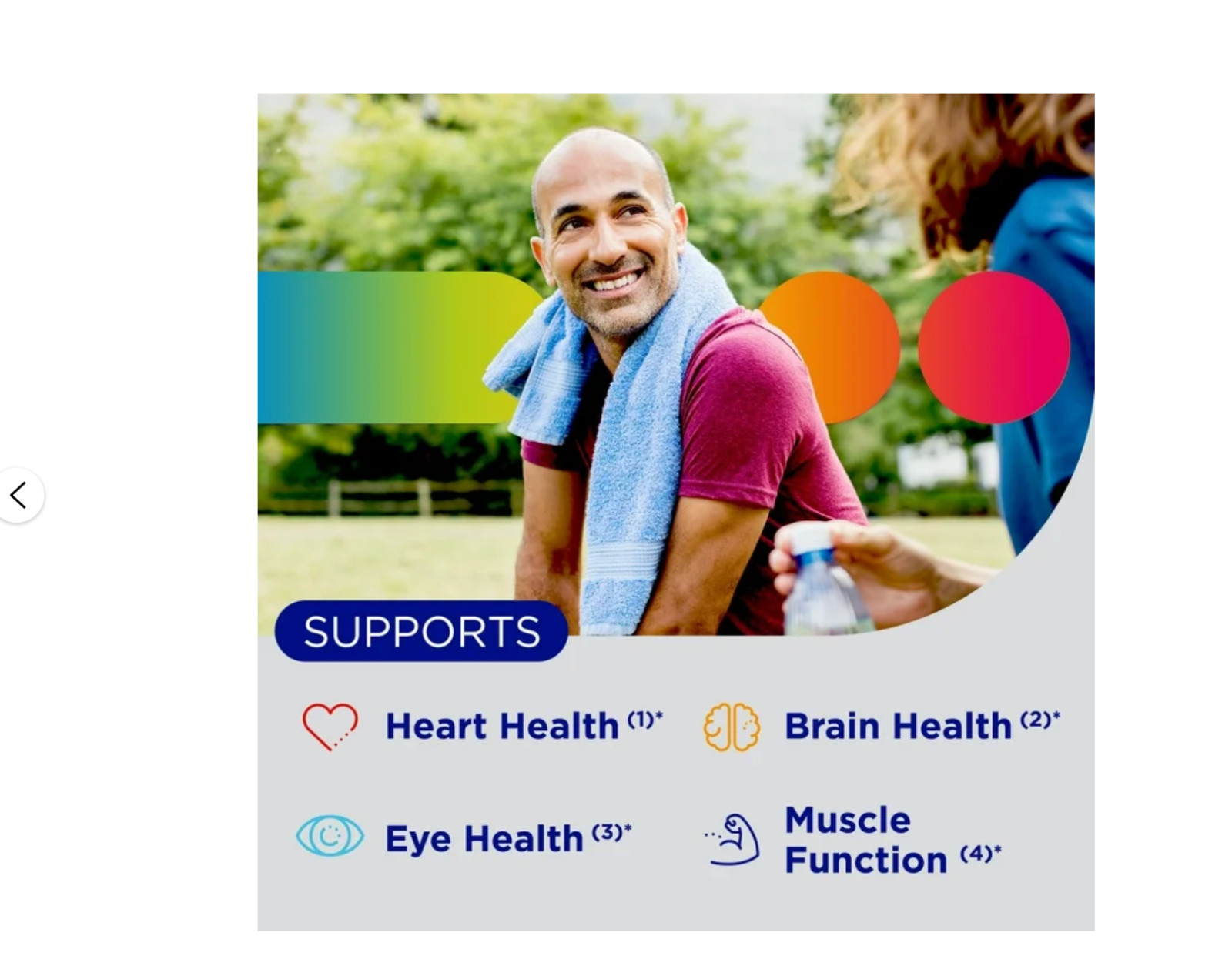 Centrum Silver Men 50+ Multivitamin with Vitamin B & D3 100 Tablets