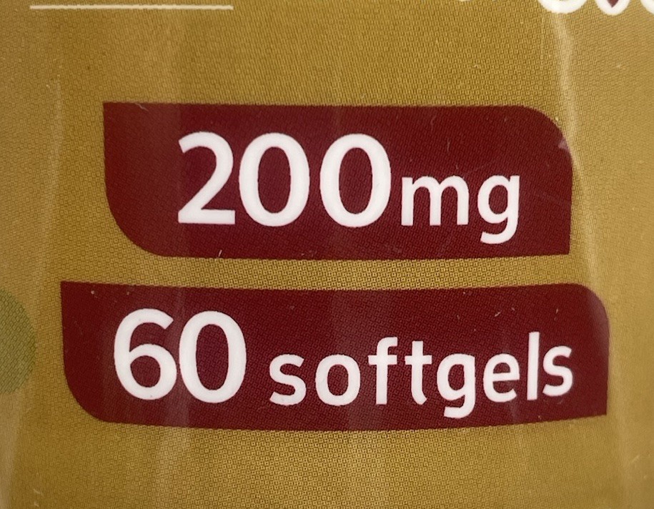 2 pack Qunol Ubiquinol CoQ10 (Gold Label) 200mg 60 softgels *SEALED* Exp 8/2026