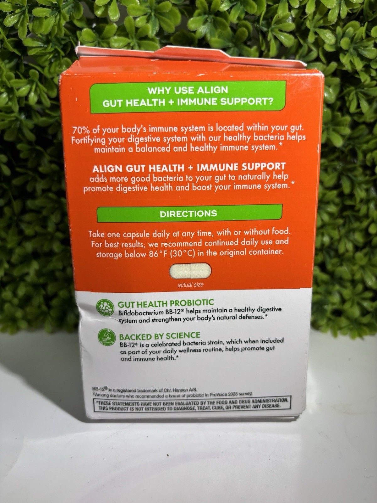 Align Gut Health-Immune Support Daily Probiotic Supplement 28 Caps Exp 2027🔥