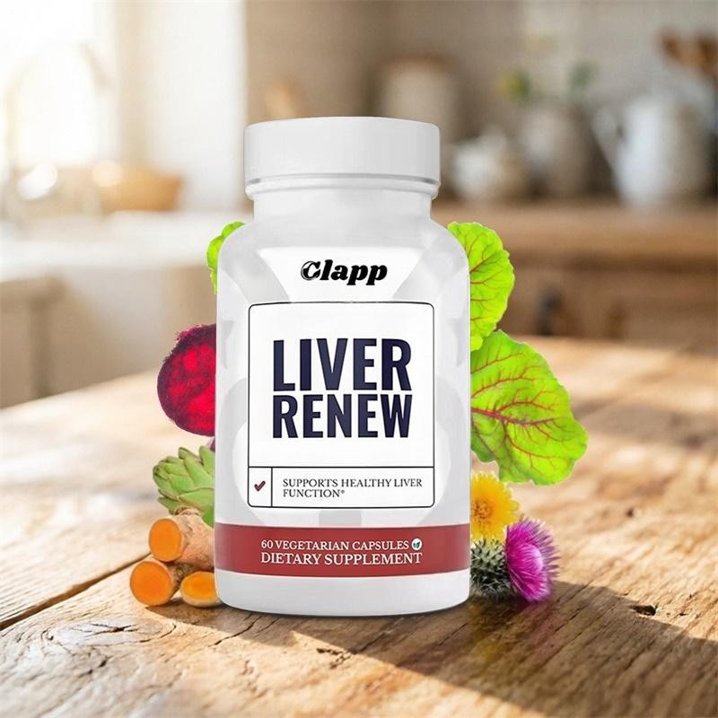 Nation Health MD Liver Renew Formula features Artichoke Extract, 60 Capsules