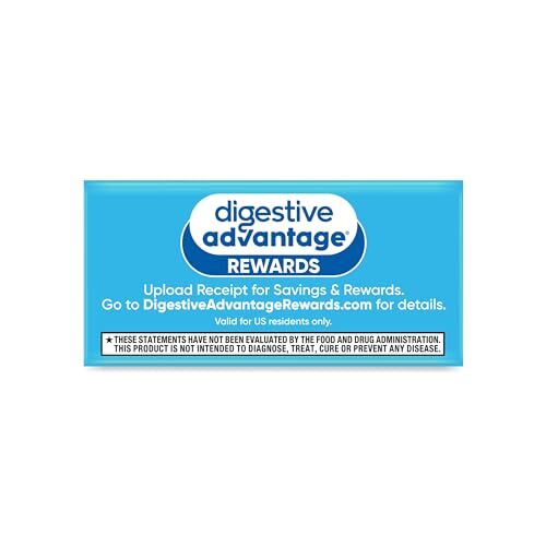 Digestive Advantage Daily Probiotics 30 Count Immune and Digestive Support Ca…