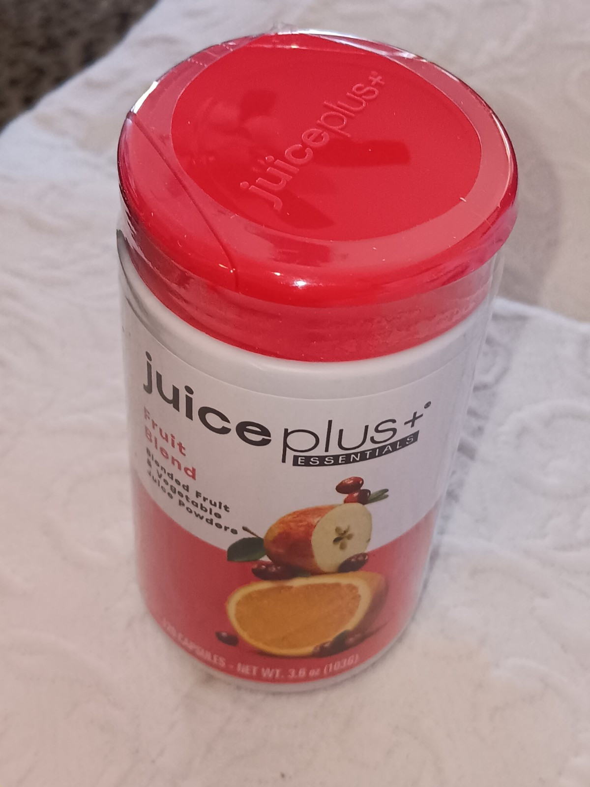 JUICE PLUS+ ESSENTIALS FRUIT BLEND JUICE POWDERS 120 CAPSULES EXP 09/2026 NIB