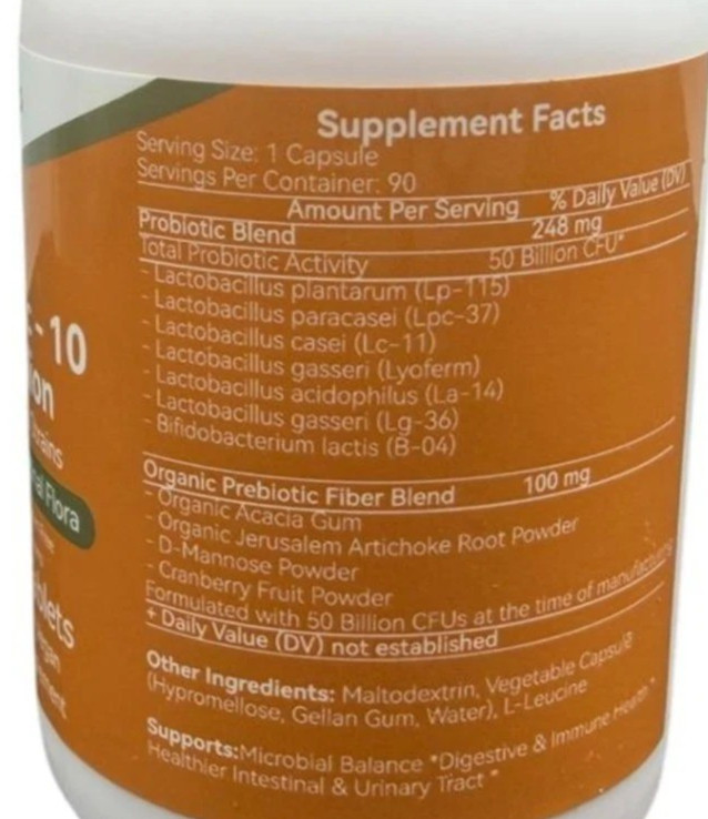 Nature’s Recipes Probiotic 25 Billion 90 Tablets Compare to NOW 01/27 Bin Deal