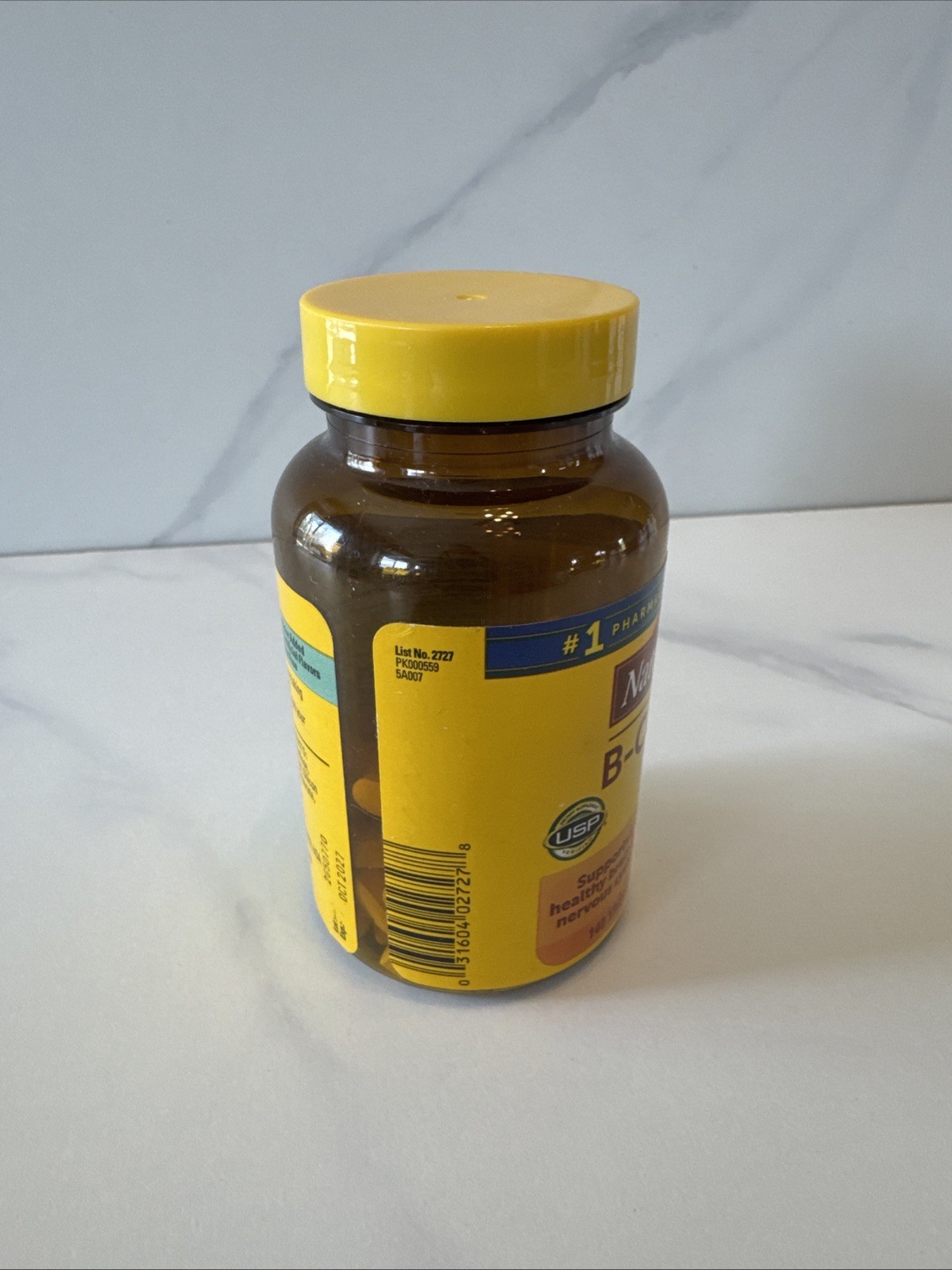 Nature Made Super B-Complex with C Dietary Supplement 140 Tablets Exp 10/2027
