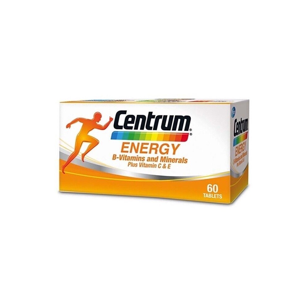 3 Boxes Centrum Energy Booster B-Vitamins Vitamin C & E Lutein and Lycopene