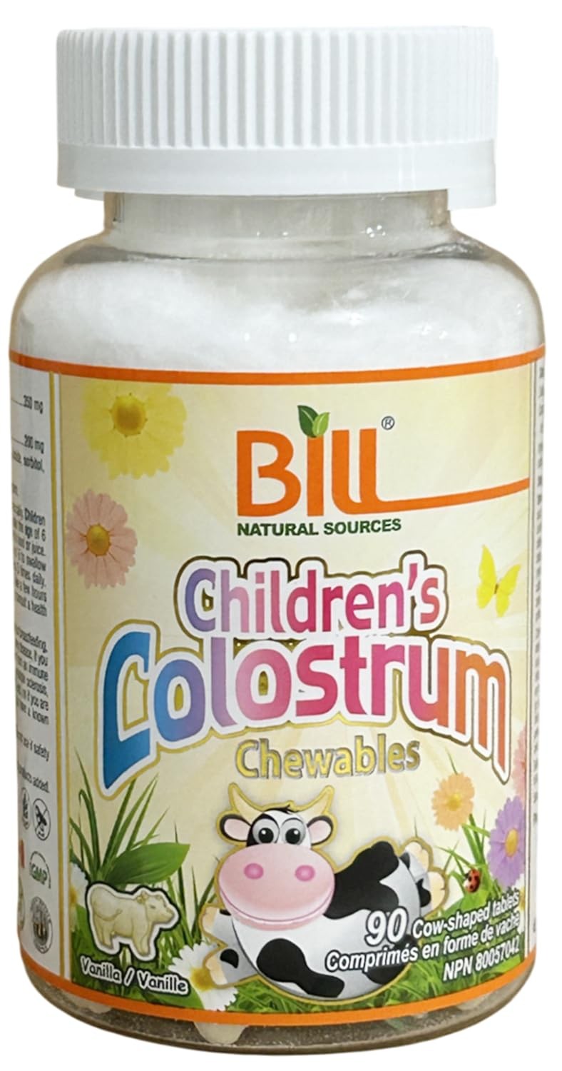 Bill Beauty Children’s Colostrum, 90 chewables