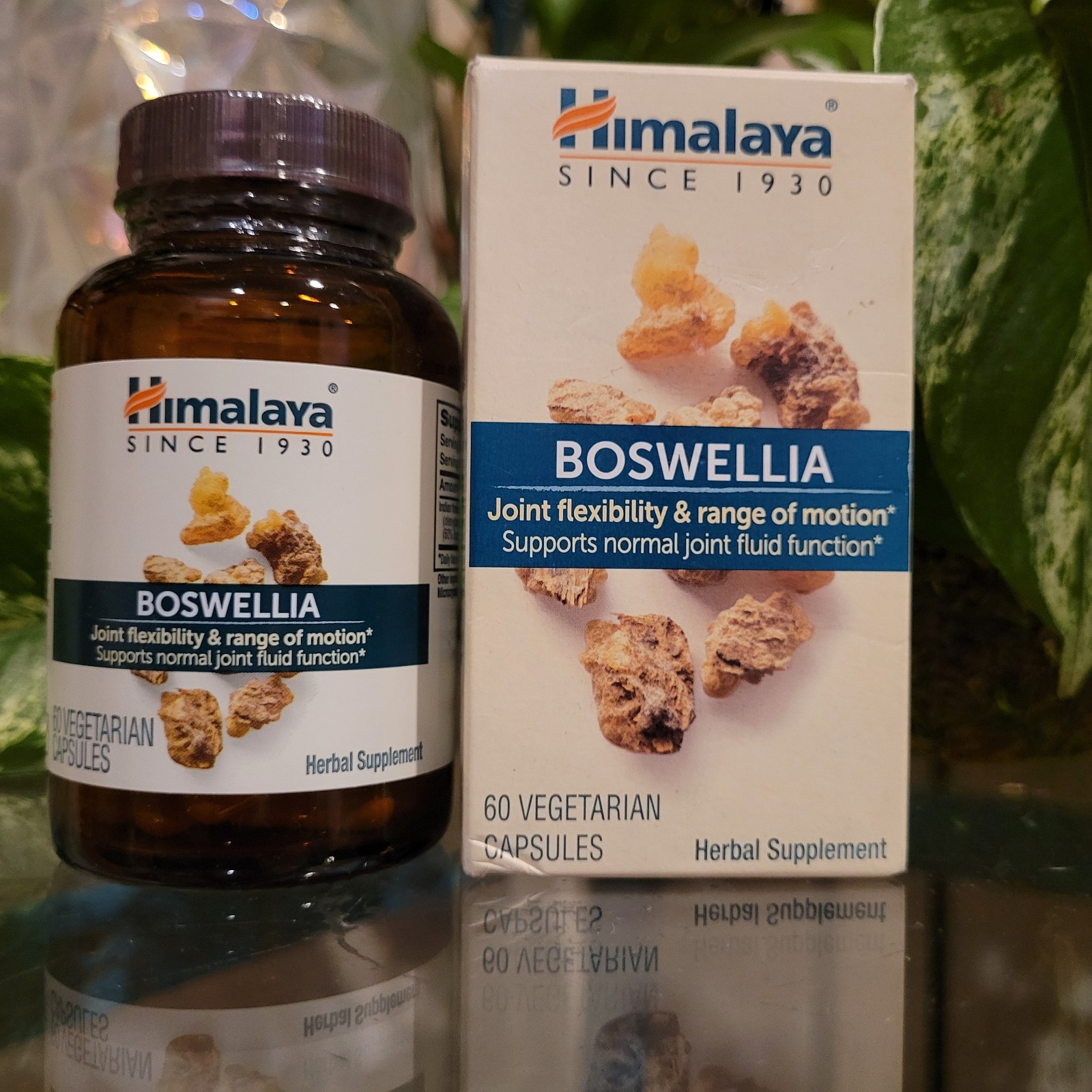 Himalaya Boswellia Joint Flexibility Fluid Retention Inflammatory Pain Relief 60