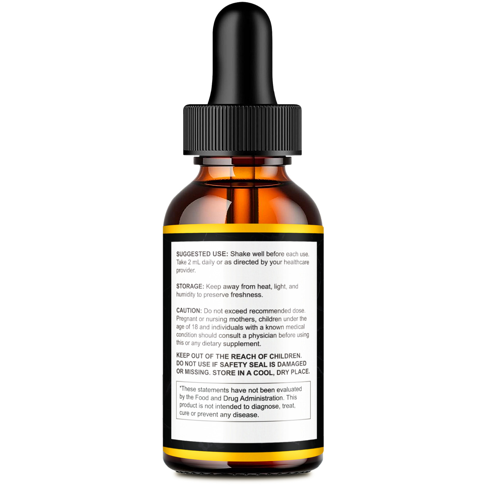 (2 Pack) Vision Gold Drops – Advanced VisionGold Oral Supplement for Eye Health
