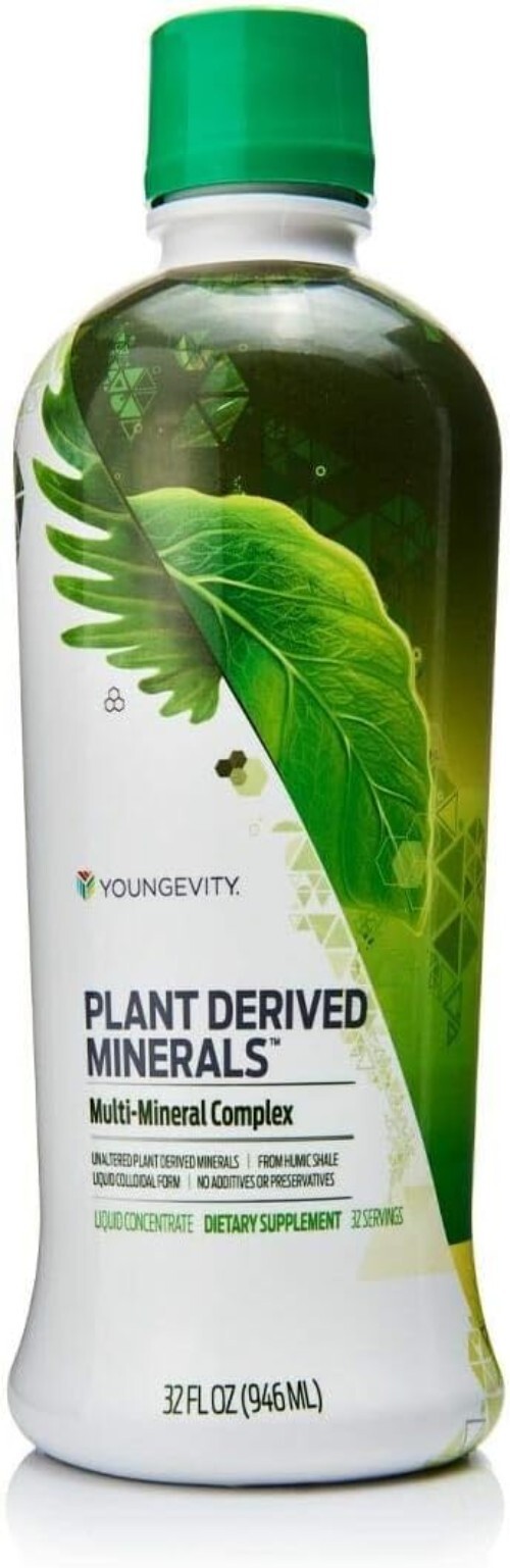 Plant Derived Liquid Minerals – 77+ Natural Unaltered trace minerals – 19,000…