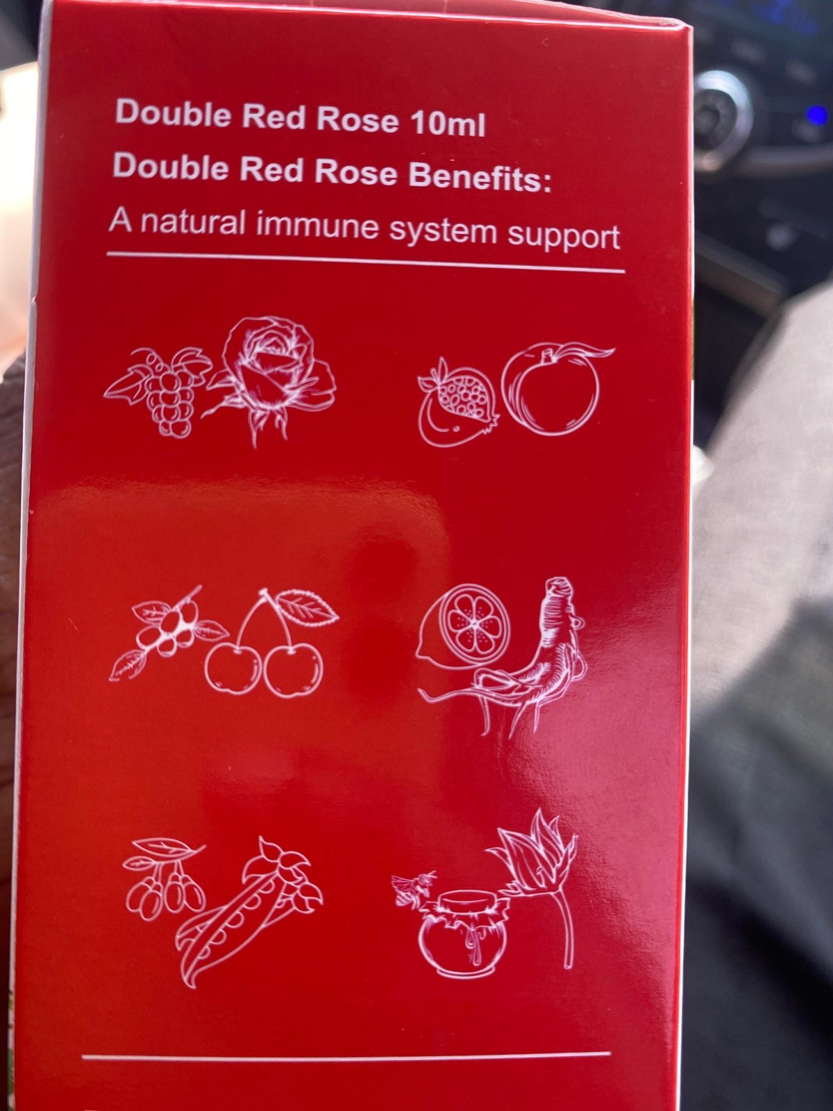 CelGen12™ (Double Red Rose)Powered by N-Acetyl L-Cysteine (NAC)