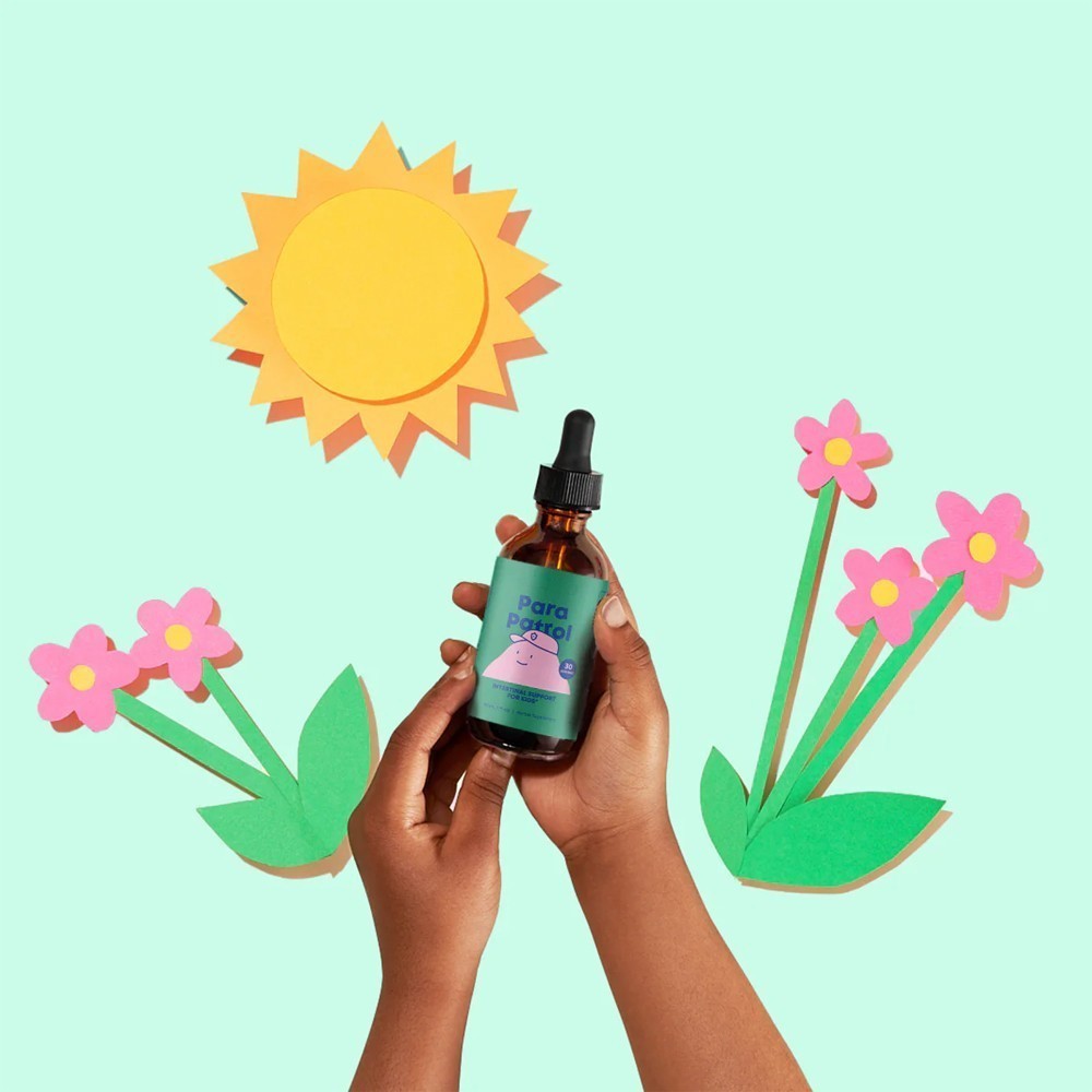 Para Patrol Stomach Cleansing Drops Support Intestinal & Immune Health for Kids