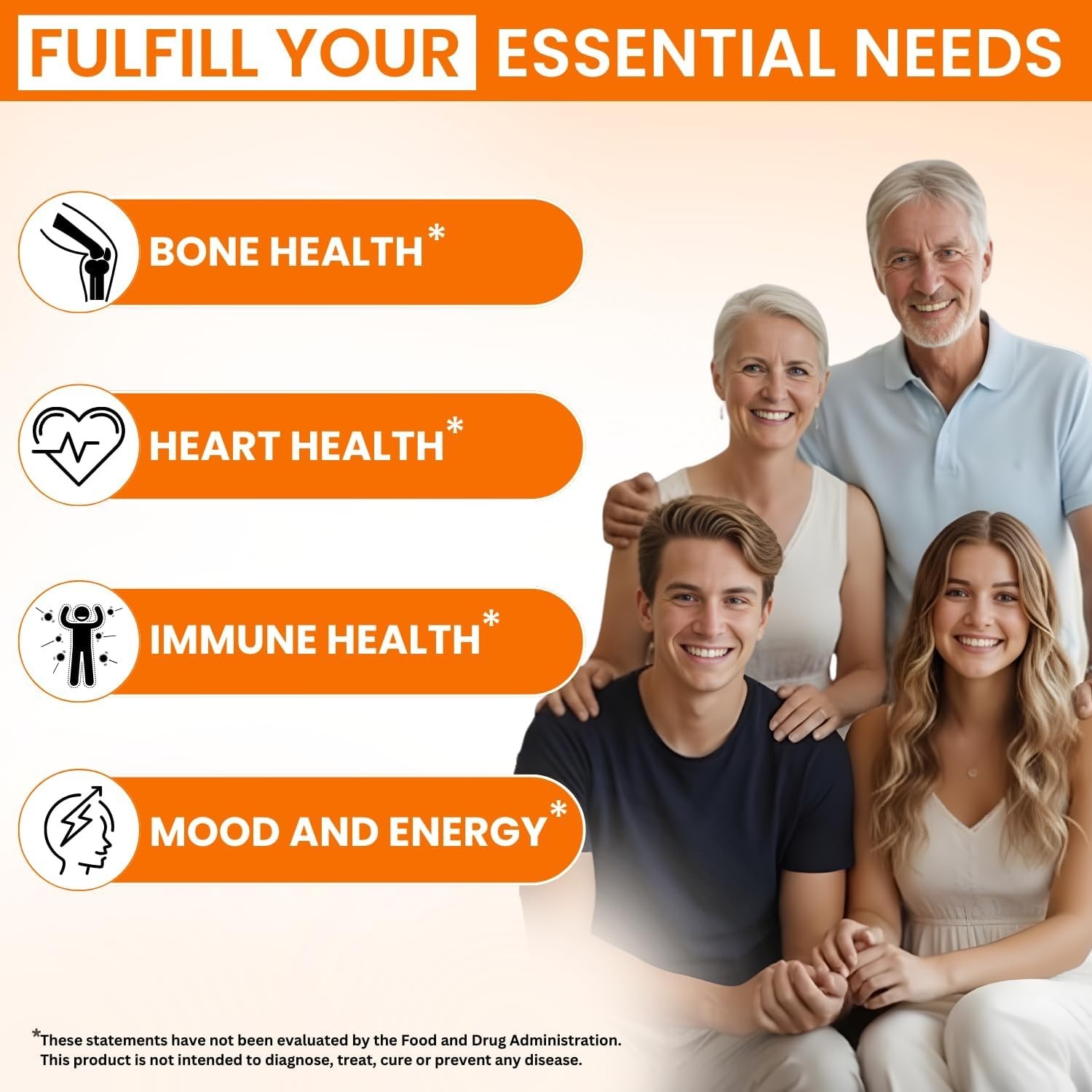 VITBOOST Vitamin D3 K2 Complex – Easy to Swallow | Gluten-Free | USA Made 120CAP