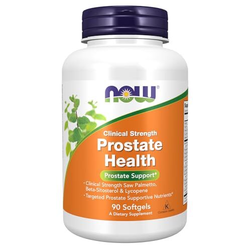 NOW FOODS Prostate Health Clinical Strength 90 Softgels