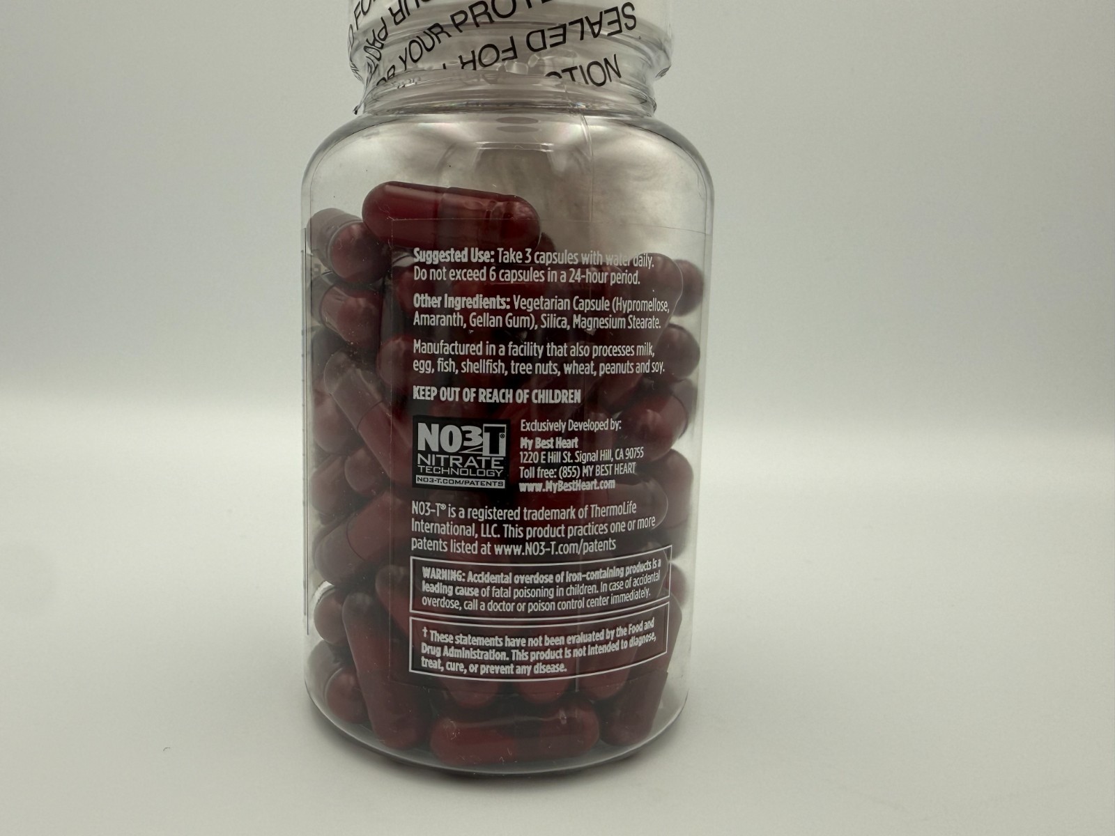 My Best Heart Dietary Supplement – 90 Capsules – Exp 09/2027 – Brand New Sealed