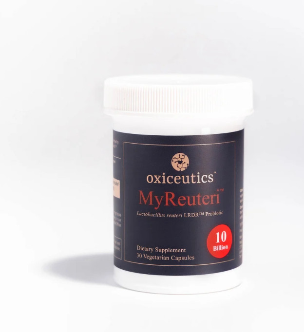 MyReuteri 10 Billion CFU Probiotic + FOS Prebiotic 30 Veg Caps – Dr. Davis