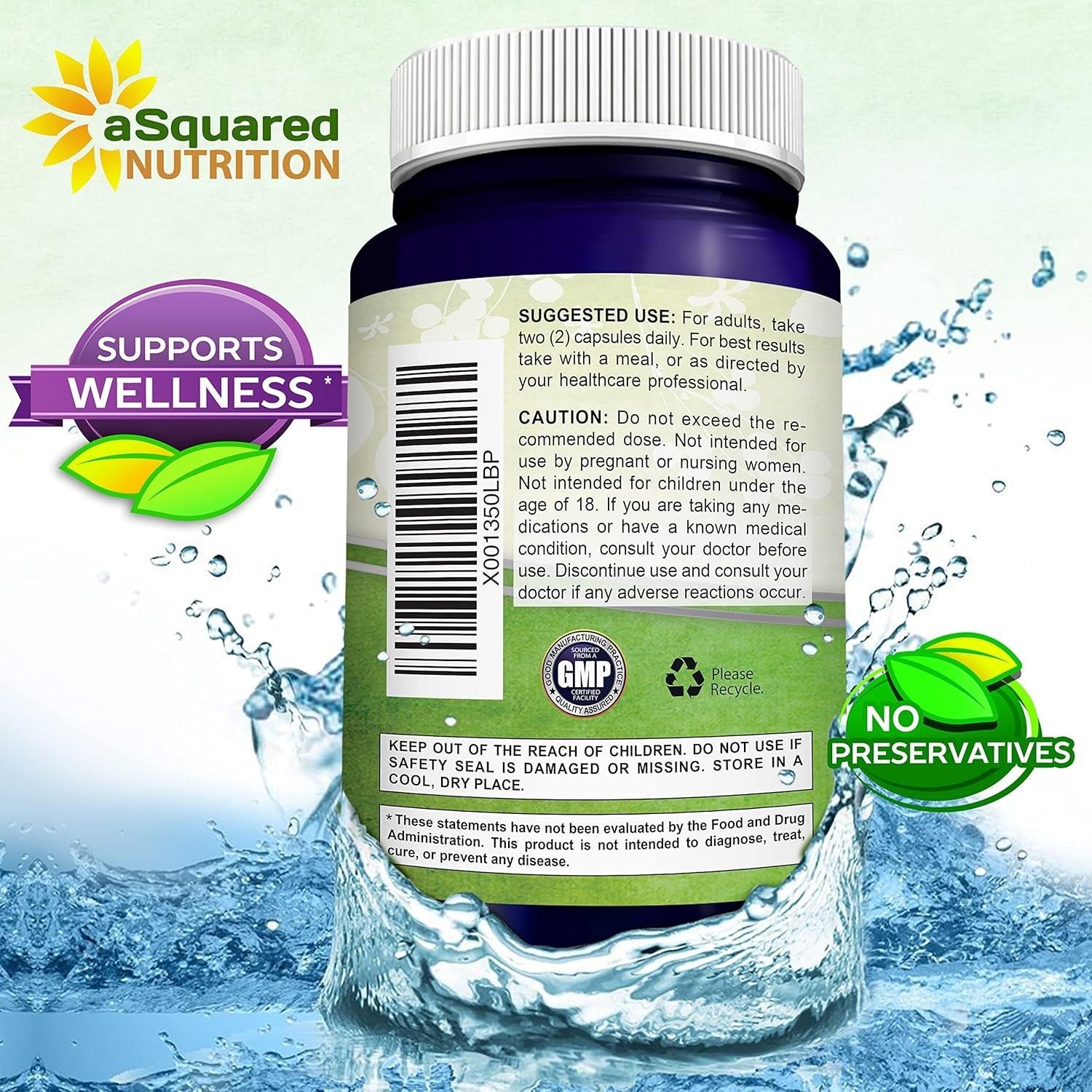 100% Natural Resveratrol – 1000mg Per Serving Max Strength 180 Capsules Antio…
