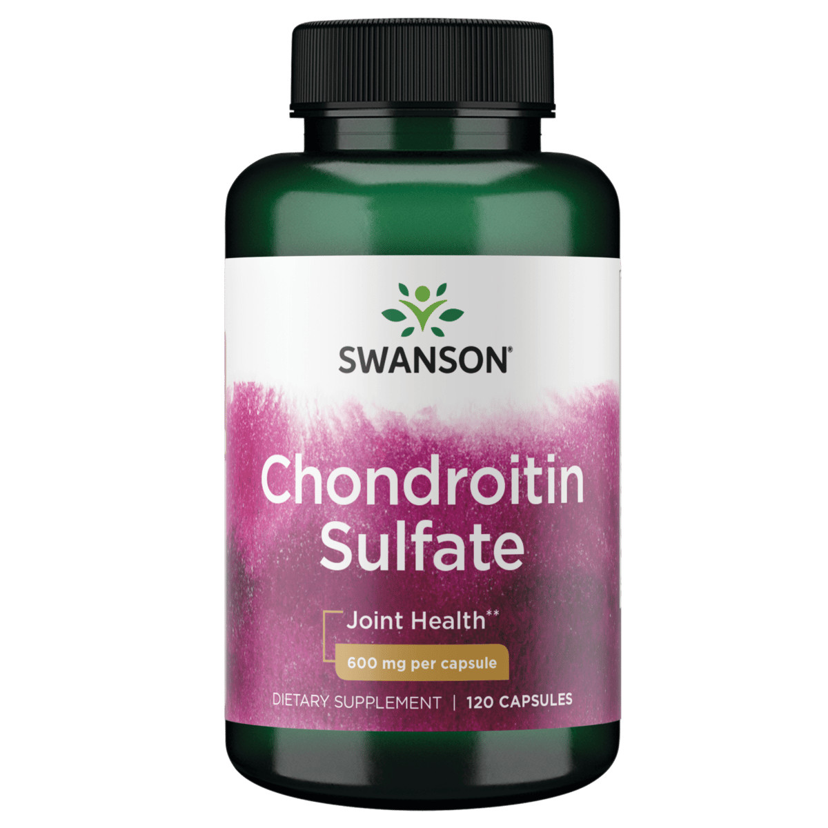 Swanson Chondroitin Sulfate 600 mg 120 Caps