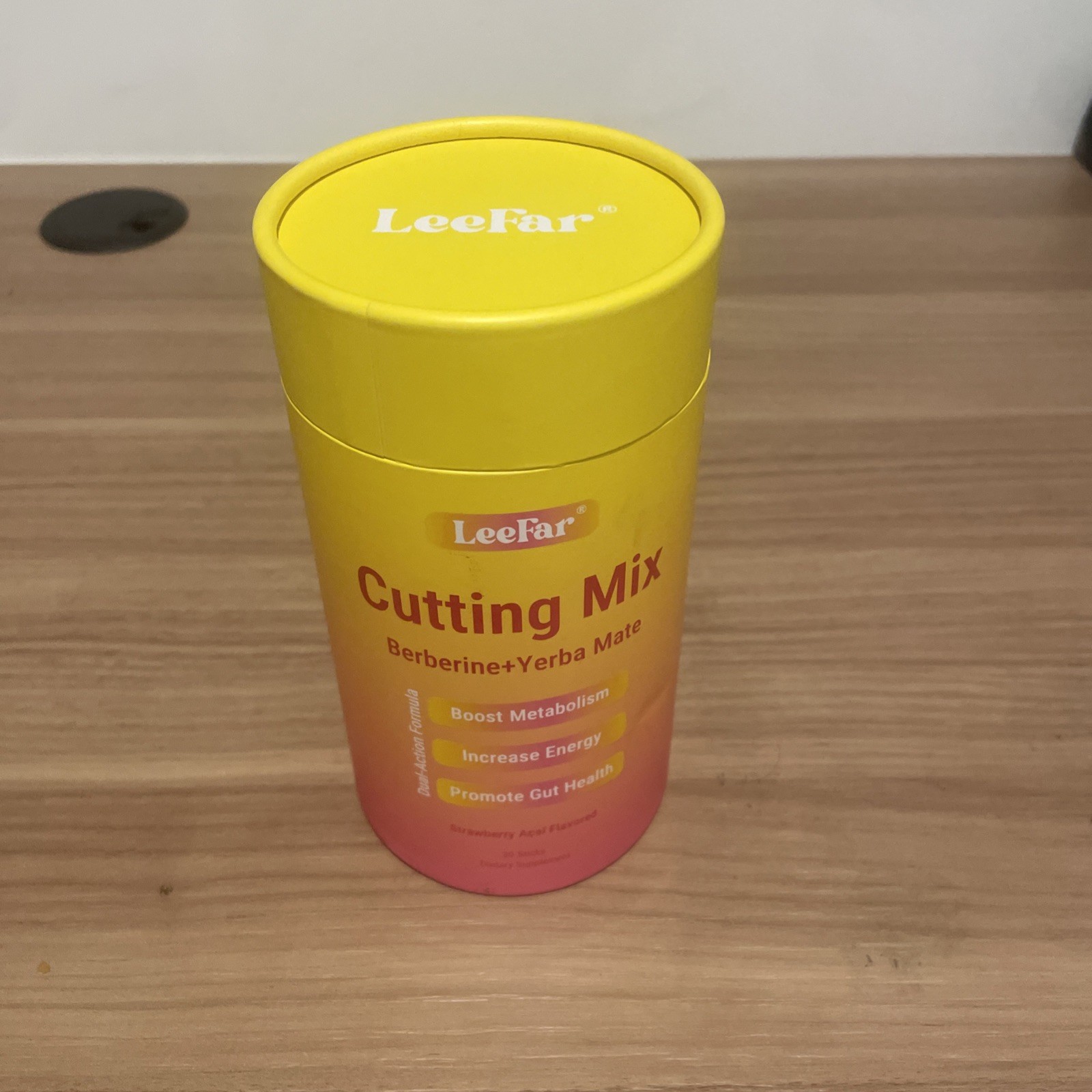 LeeFar Cutting Drink Mix – Berberine, Chromium, FOS, Yerba Mate