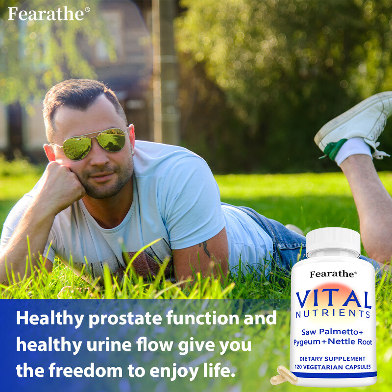 Vital Nutrients – Saw Palmetto, Pygeum & Nettle Root – Prostate Health