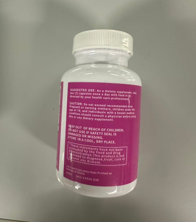 1-3pack Capsules Rosabella Supports Blood Pressure 60Ct Organic Beet Root Powder