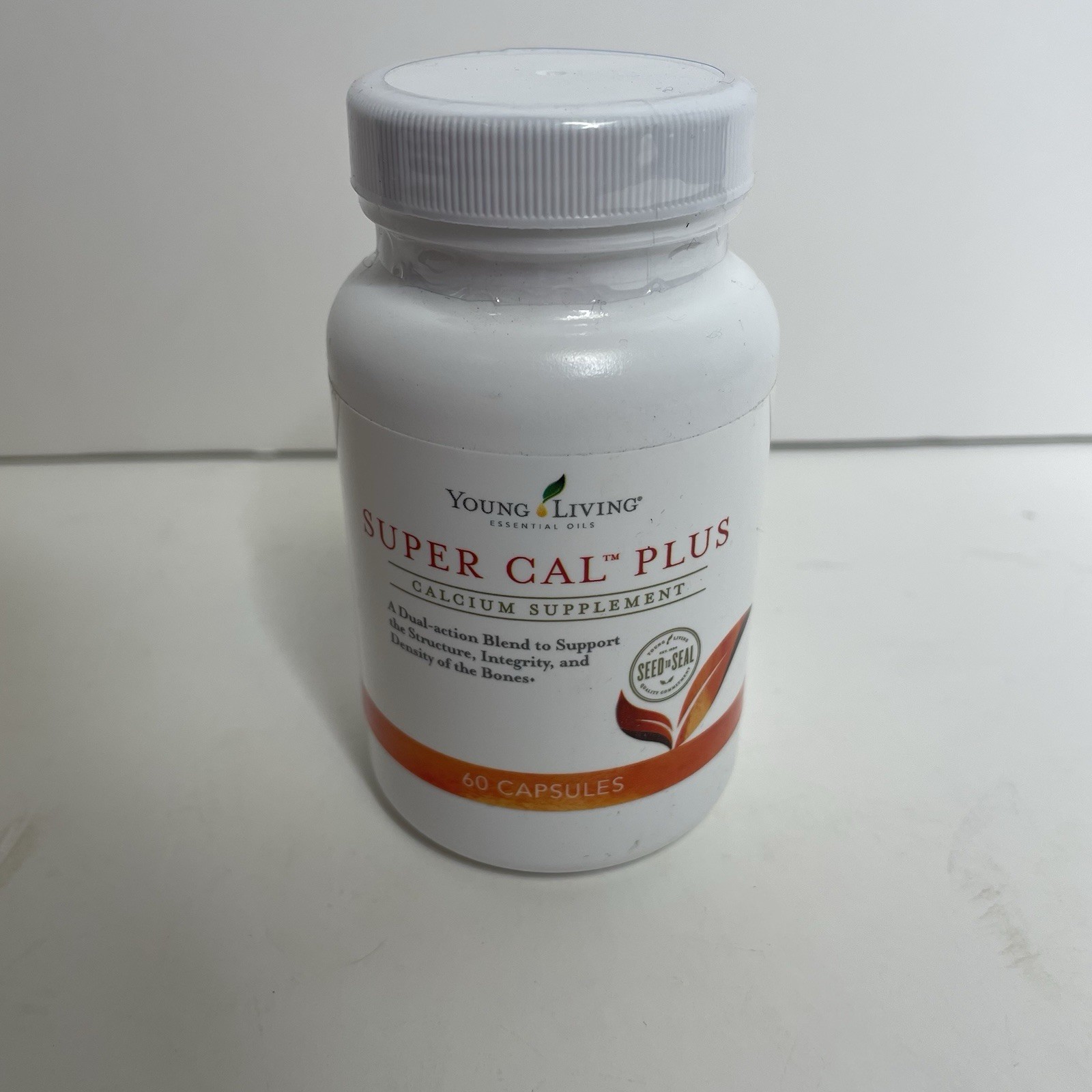 Young Living Essential Oils Super Cal Plus 60 Capsules NEW