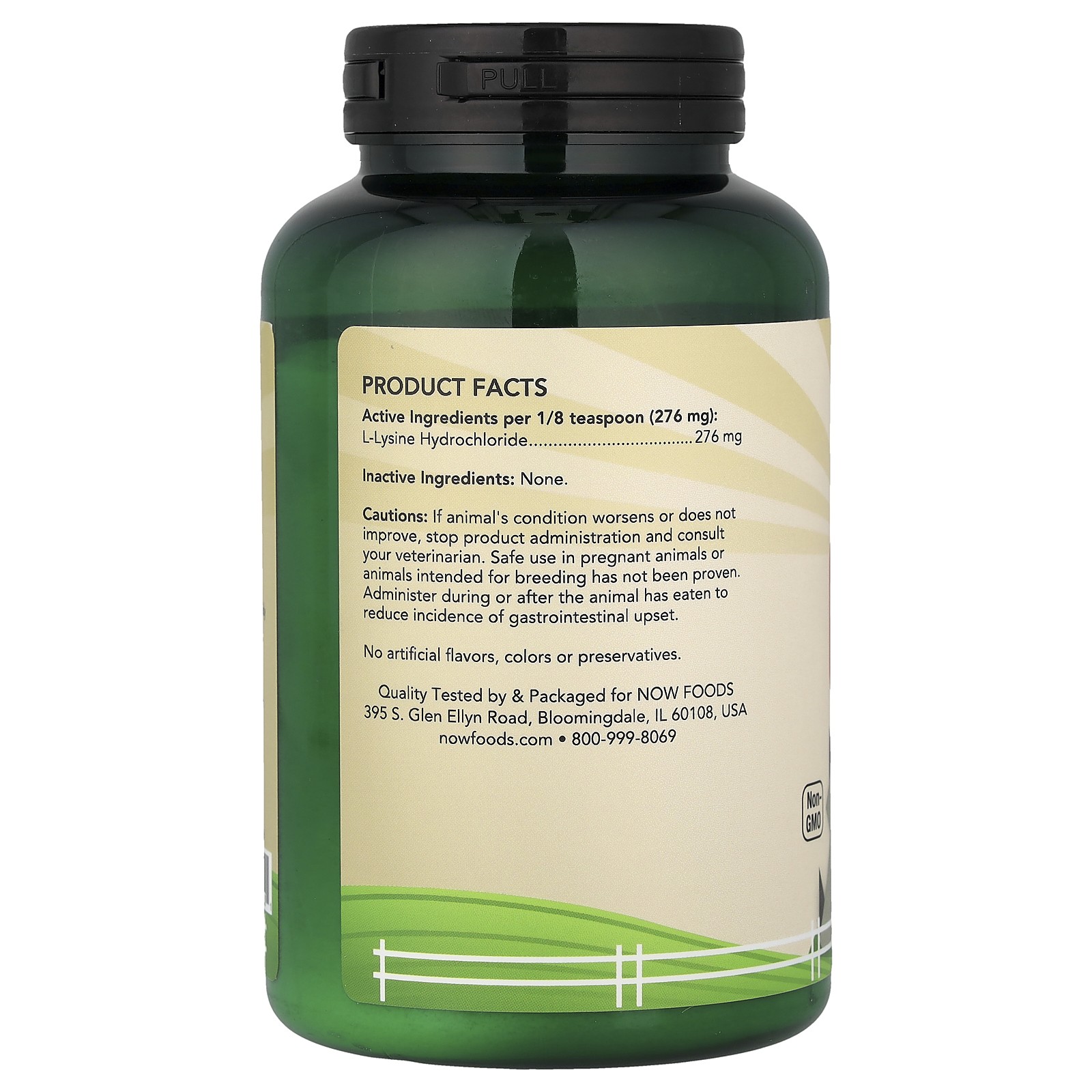 Pets, L-Lysine for Cats, 8 oz (226.8 g)