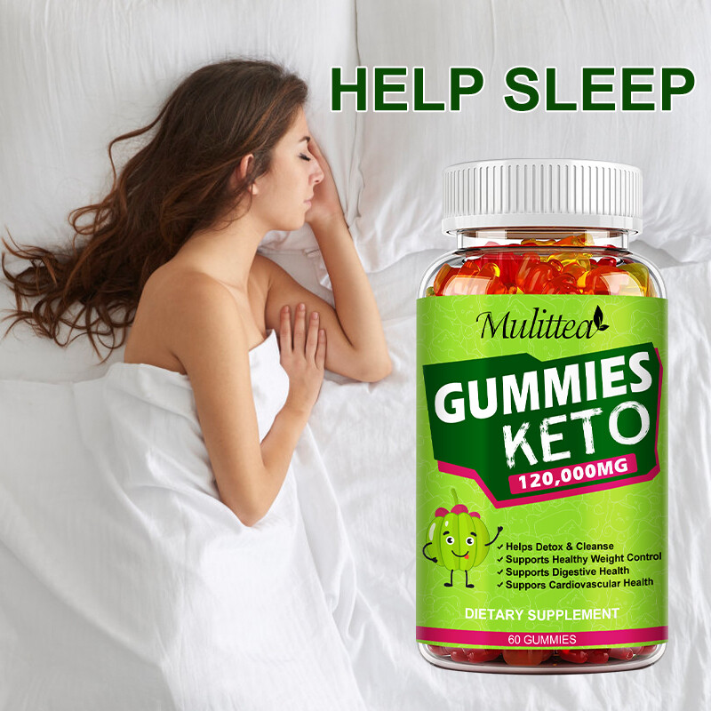 Keto Slimming ACV Gummies 120,000mg Apple Cider Vinegar Weight Loss, 60 Pills US