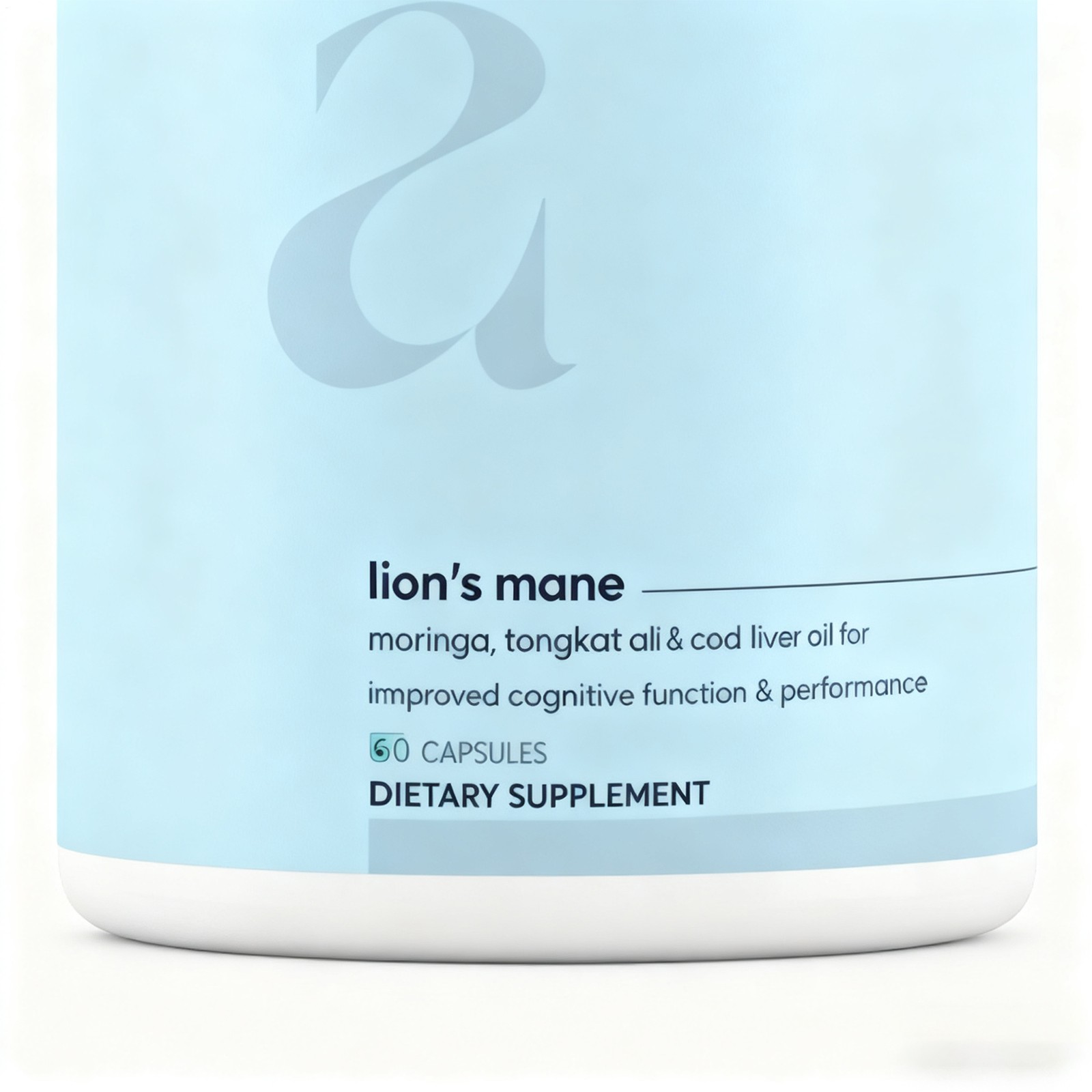 Mars By GHC Lion’s Mane Caps (60N) : Powered With Moringa Powder – Pack Of 1