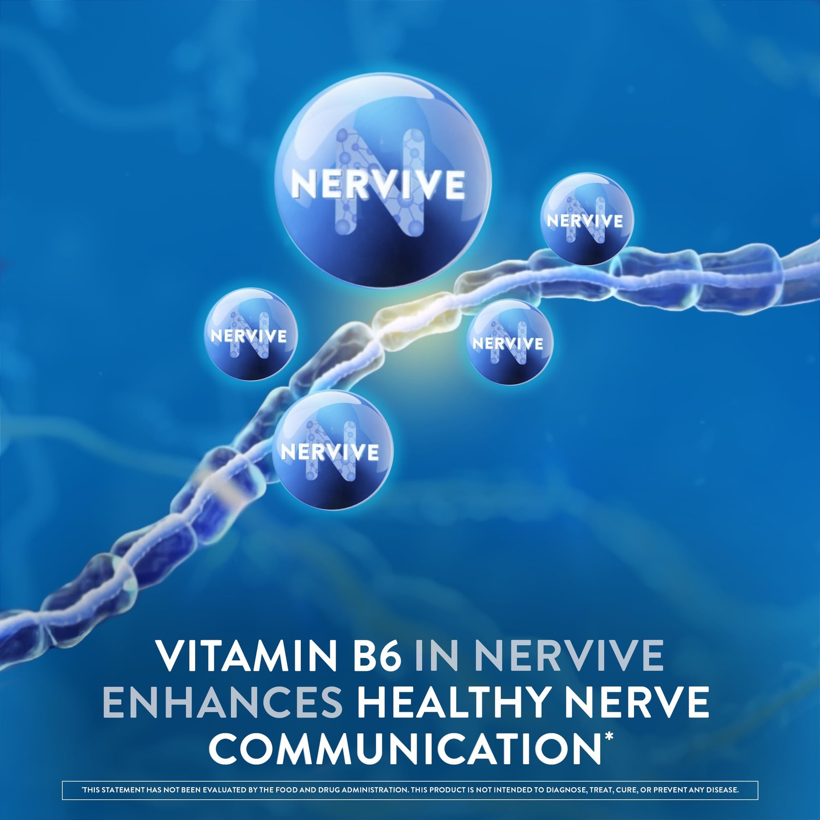 Nervive Nerve Health, Alpha Lipoic Acid, Fortify 30 Count (Pack of 1)