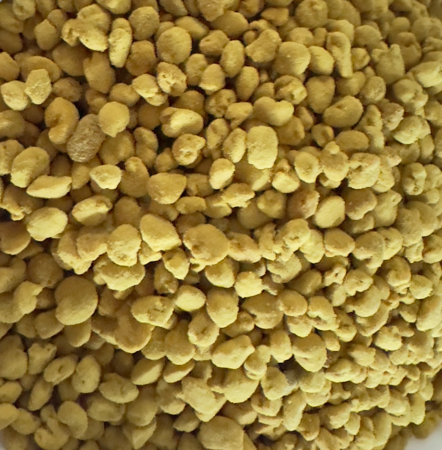 BEE POLLEN Pure Natural Not Processed Bee Pollen Granules Yellow and Brown