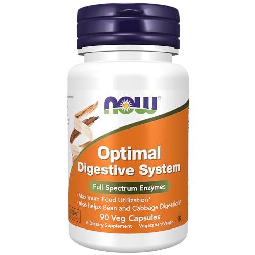 NOW FOODS Optimal Digestive System 90 Veg Capsules