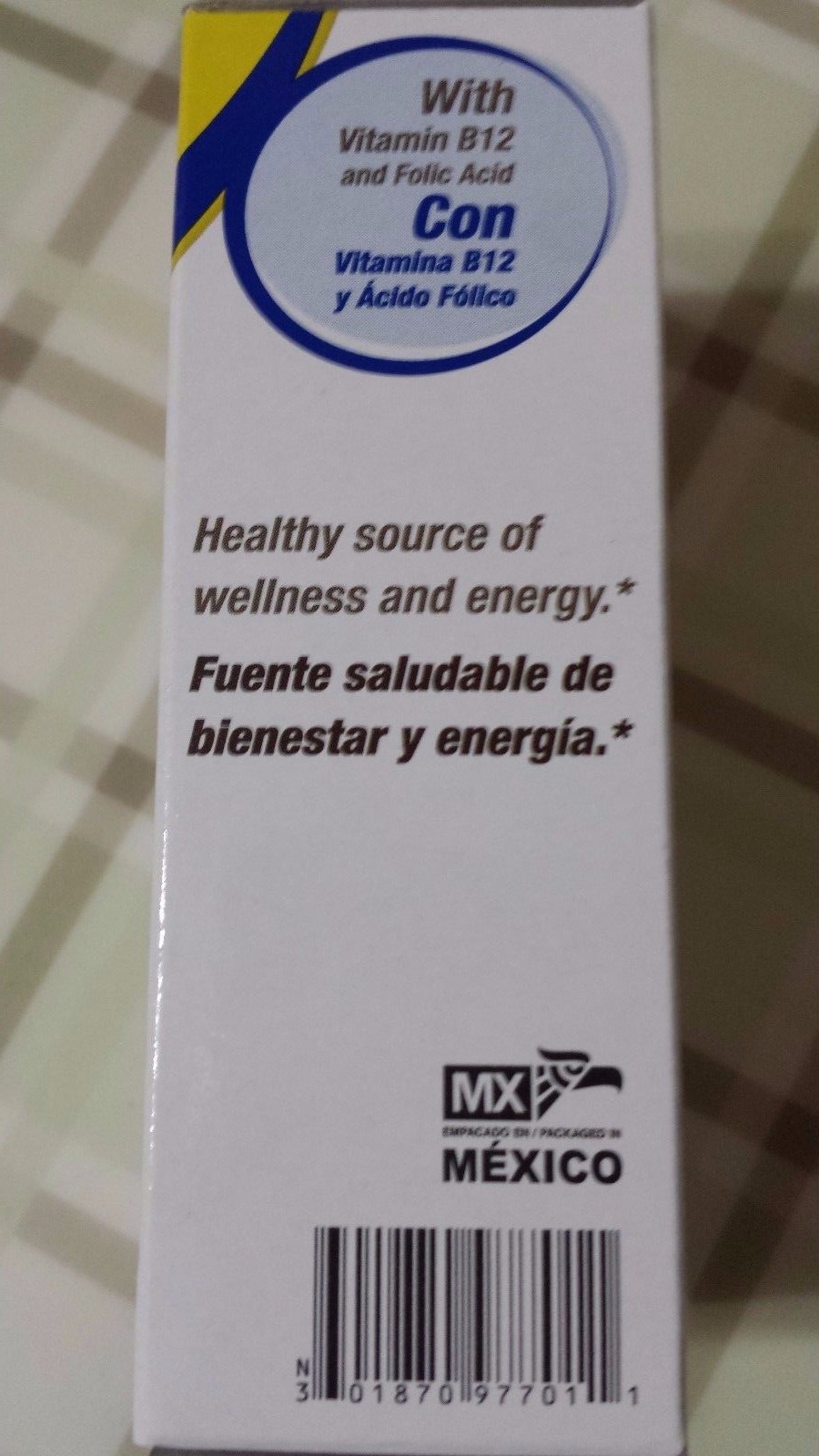 BEDOYECTA THE POWER OF B 30 CAPSULES 08/2024 VITAMIN B12 AND FOLIC ACID NEW