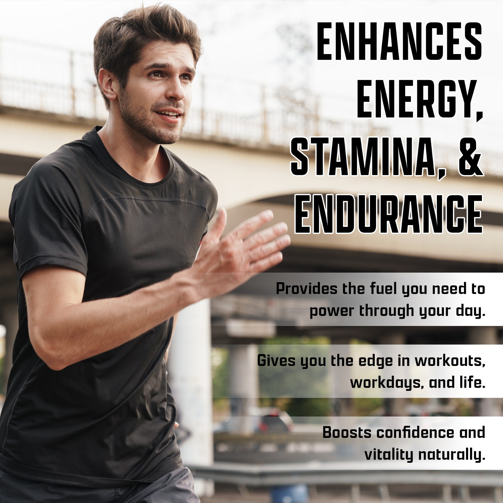 Self Centered: 12-in-1 ALPHA BOOSTER for Men, Muscle Growth, Energy,2 MONTH SPLY