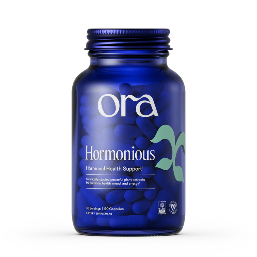 Ora Organic Hormonious – Hormonal Balance & Acne Relief for Women, 90 Capsules