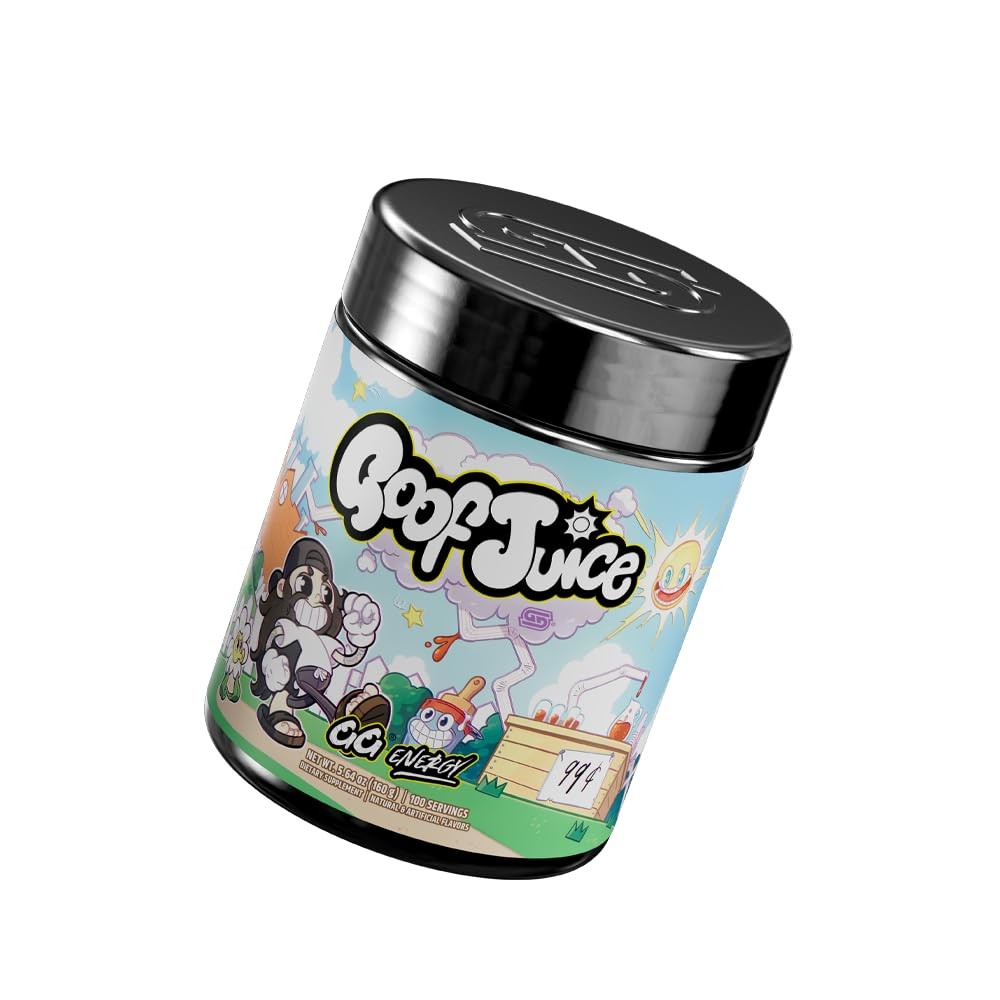 Gamer Supps GG® Energy Goof Juice by MoistCr1TiKaL 100 Servings Keto Friend…